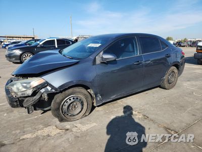2014 TOYOTA COROLLA L 2T1BURHE7EC137046 - główne zdjęcie licytacji z USA - miniatura