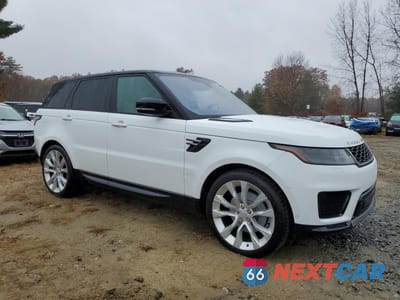Czwarte zdjęcie samochodu z boku: 2020 LAND ROVER RANGE ROVER SPORT HSE VIN:SALWR2SU9LA748717 - miniatura