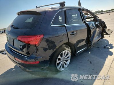 Trzecie zdjęcie samochodu z tyłu: 2016 AUDI Q5 PREMIUM PLUS VIN:WA1L2AFP3GA028097 - miniatura