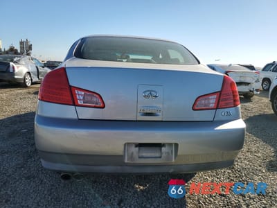Zdjęcie 6 z 12 samochodu: 2003 INFINITI G35 VIN:JNKCV51EX3M026008 - miniatura