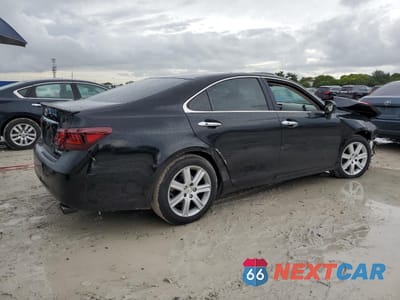 Trzecie zdjęcie samochodu z tyłu: 2007 LEXUS ES 350 VIN:JTHBJ46G972103254 - miniatura