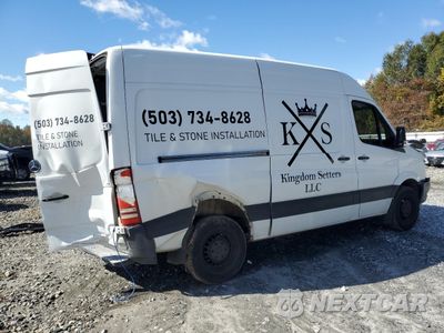 Trzecie zdjęcie samochodu z tyłu: 2017 MERCEDES-BENZ SPRINTER 2500 VIN:WD3PE7CD6HP525732 - miniatura