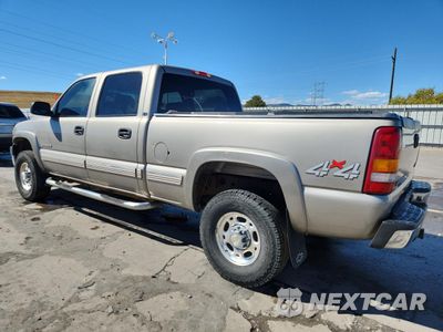 Drugie zdjęcie samochodu z przodu: 2001 CHEVROLET SILVERADO K2500 HEAVY DUTY VIN:1GCHK23U01F205758 - miniatura