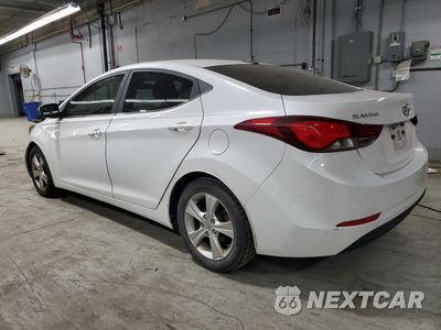 Drugie zdjęcie samochodu z przodu: 2016 HYUNDAI ELANTRA SE VIN:5NPDH4AE1GH765582 - miniatura