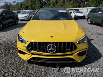 Piąte zdjęcie samochodu w środku: 2021 MERCEDES-BENZ CLA 45 AMG VIN:W1K5J5DB0MN196533 - miniatura