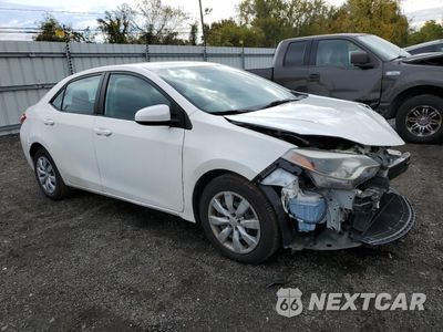Czwarte zdjęcie samochodu z boku: 2014 TOYOTA COROLLA L VIN:2T1BURHE2EC040224 - miniatura
