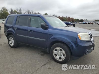 Czwarte zdjęcie samochodu z boku: 2013 HONDA PILOT LX VIN:5FNYF4H29DB033584 - miniatura