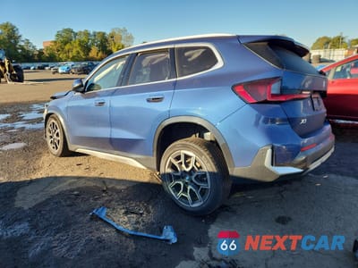 Drugie zdjęcie samochodu z przodu: 2025 BMW X1 XDRIVE28I VIN:WBX73EF0XS5134792 - miniatura