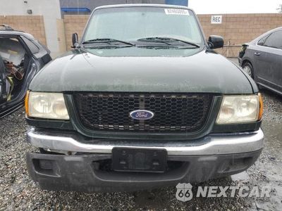 Piąte zdjęcie samochodu w środku: 2001 FORD RANGER SUPER CAB VIN:1FTYR14U51PA99158 - miniatura