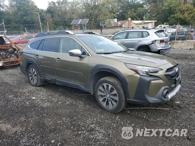 Czwarte zdjęcie samochodu z boku: 2023 SUBARU OUTBACK TOURING VIN:4S4BTAPCXP3204895 - miniatura