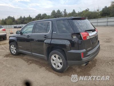 Drugie zdjęcie samochodu z przodu: 2016 GMC TERRAIN SLE VIN:2GKALMEK7G6355685 - miniatura