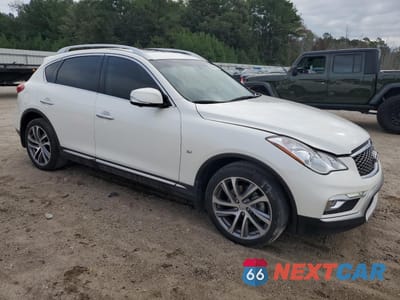 Czwarte zdjęcie samochodu z boku: 2016 INFINITI QX50 VIN:JN1BJ0RP7GM232980 - miniatura