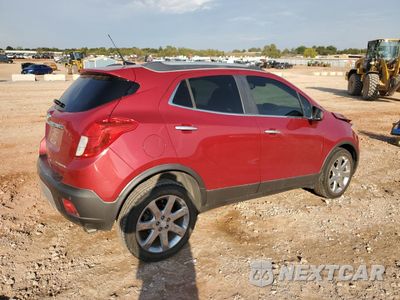 Trzecie zdjęcie samochodu z tyłu: 2013 BUICK ENCORE PREMIUM VIN:KL4CJDSB3DB130178 - miniatura