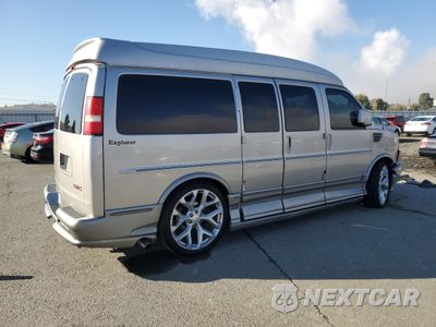 Trzecie zdjęcie samochodu z tyłu: 2010 GMC SAVANA RV G1500 4LT VIN:1GDUHEB40A1118192 - miniatura