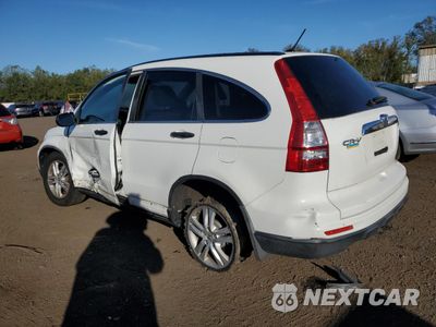 Drugie zdjęcie samochodu z przodu: 2010 HONDA CR-V EX VIN:JHLRE4H59AC004485 - miniatura