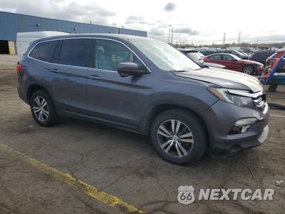 Czwarte zdjęcie samochodu z boku: 2016 HONDA PILOT EX VIN:5FNYF6H30GB069706 - miniatura