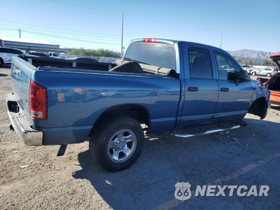 Trzecie zdjęcie samochodu z tyłu: 2004 DODGE RAM 1500 ST VIN:1D7HU18D54S725260 - miniatura