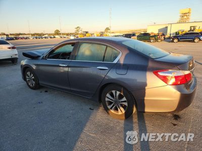 Drugie zdjęcie samochodu z przodu: 2014 HONDA ACCORD LX VIN:1HGCR2F35EA166484 - miniatura