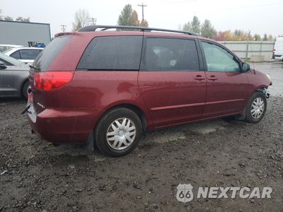 Trzecie zdjęcie samochodu z tyłu: 2009 TOYOTA SIENNA CE VIN:5TDZK23C69S243549 - miniatura