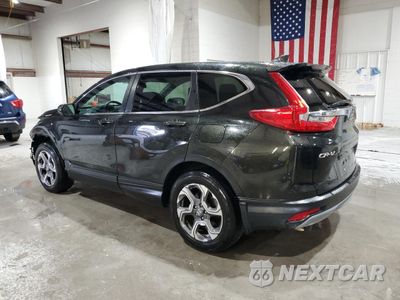 Drugie zdjęcie samochodu z przodu: 2017 HONDA CR-V EX VIN:5J6RW2H52HL029327 - miniatura