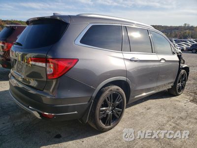 Trzecie zdjęcie samochodu z tyłu: 2019 HONDA PILOT TOURING VIN:5FNYF6H94KB074548 - miniatura
