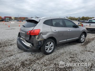 Trzecie zdjęcie samochodu z tyłu: 2015 NISSAN ROGUE SELECT S VIN:JN8AS5MTXFW159506 - miniatura