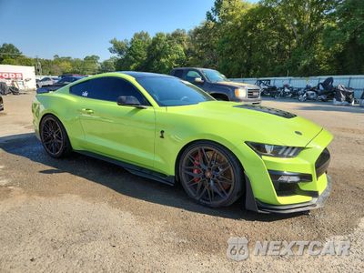 Czwarte zdjęcie samochodu z boku: 2020 FORD MUSTANG SHELBY GT500 VIN:1FA6P8SJ9L5500181 - miniatura