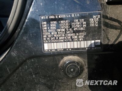 Zdjęcie 13 z 14 samochodu: 2022 HONDA HR-V LX VIN:3CZRU5H30NM743778 - miniatura