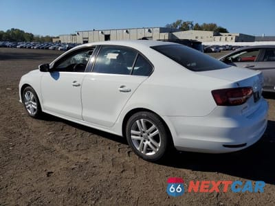 Drugie zdjęcie samochodu z przodu: 2017 VOLKSWAGEN JETTA S VIN:3VW2B7AJ6HM236872 - miniatura