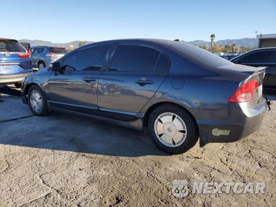 Drugie zdjęcie samochodu z przodu: 2006 HONDA CIVIC HYBRID VIN:JHMFA36226S014902 - miniatura