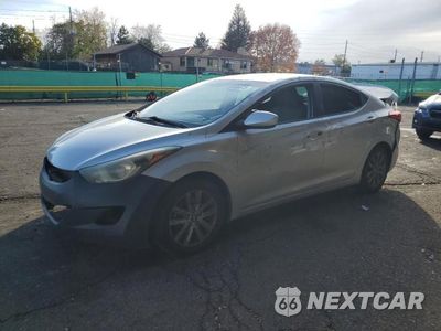 2014 HYUNDAI ELANTRA SE KMHDH4AE7EU040387 - główne zdjęcie licytacji z USA - miniatura