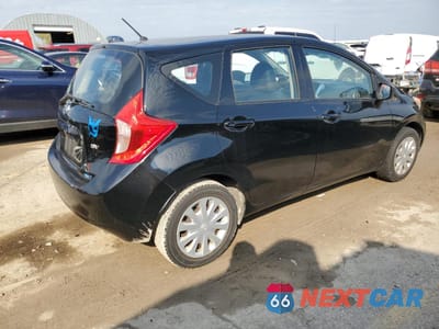 Trzecie zdjęcie samochodu z tyłu: 2015 NISSAN VERSA NOTE S VIN:3N1CE2CP1FL425342 - miniatura