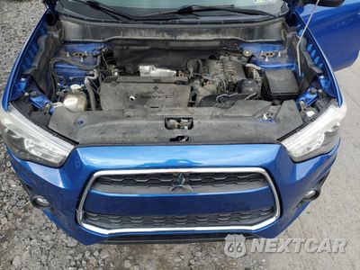 Zdjęcie 11 z 12 samochodu: 2015 MITSUBISHI OUTLANDER SPORT ES VIN:4A4AP3AU4FE053971 - miniatura