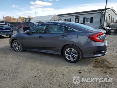 Drugie zdjęcie samochodu z przodu: 2020 HONDA CIVIC LX VIN:19XFC2F66LE030897 - miniatura