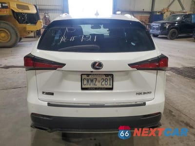 Zdjęcie 6 z 11 samochodu: 2020 LEXUS NX 300 F SPORT VIN:JTJSARDZ0L5000135 - miniatura