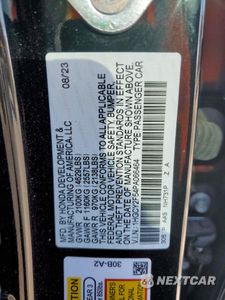 Zdjęcie 12 z 13 samochodu: 2023 HONDA ACCORD HYBRID SPORT VIN:1HGCY2F54PA066464 - miniatura