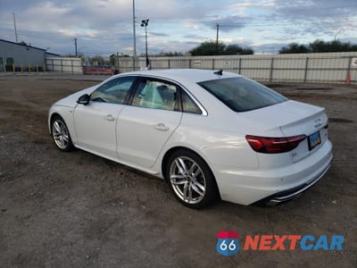 Drugie zdjęcie samochodu z przodu: 2022 AUDI A4 PREMIUM PLUS 45 VIN:WAUEAAF49NN014618 - miniatura