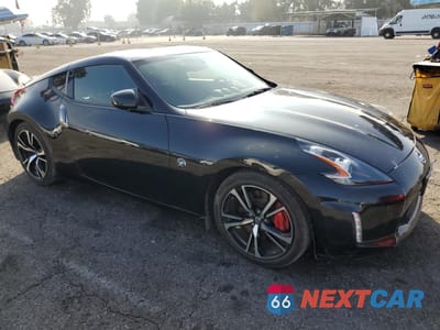 Czwarte zdjęcie samochodu z boku: 2019 NISSAN 370Z BASE VIN:JN1AZ4EH0KM420050 - miniatura