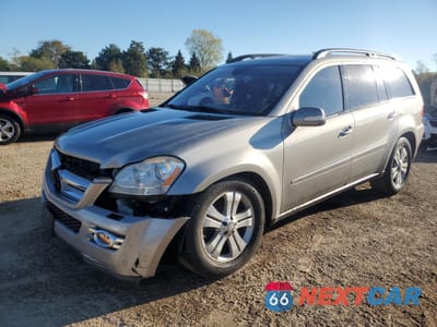2007 MERCEDES-BENZ GL 450 4MATIC 4JGBF71E97A123659 - główne zdjęcie licytacji z USA - miniatura