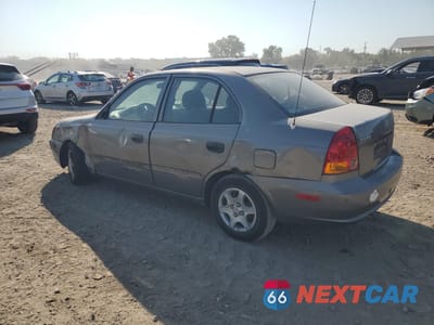 Drugie zdjęcie samochodu z przodu: 2004 HYUNDAI ACCENT GL VIN:KMHCG45C64U499903 - miniatura