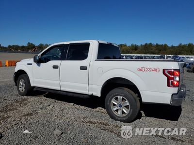 Drugie zdjęcie samochodu z przodu: 2018 FORD F150 SUPERCREW VIN:1FTEW1E57JFC79556 - miniatura