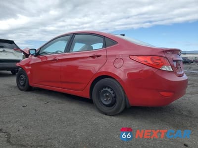 Drugie zdjęcie samochodu z przodu: 2012 HYUNDAI ACCENT GLS VIN:KMHCU4AE4CU162175 - miniatura
