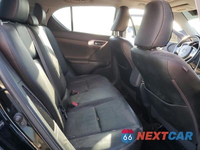 Zdjęcie 10 z 14 samochodu: 2013 LEXUS CT 200 VIN:JTHKD5BHXD2169206 - miniatura