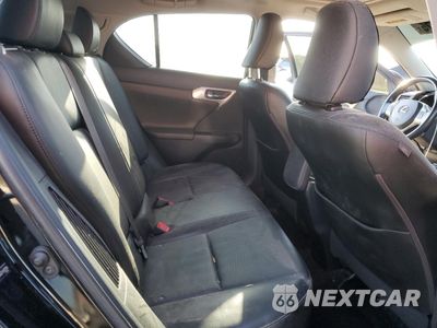 Zdjęcie 10 z 14 samochodu: 2013 LEXUS CT 200 VIN:JTHKD5BHXD2169206 - miniatura