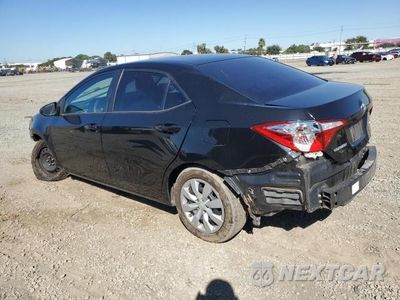 Drugie zdjęcie samochodu z przodu: 2016 TOYOTA COROLLA L VIN:2T1BURHE6GC710134 - miniatura