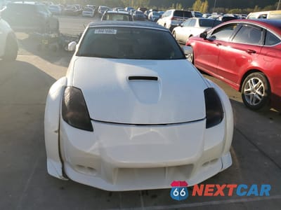 Piąte zdjęcie samochodu w środku: 2005 NISSAN 350Z ROADSTER VIN:JN1AZ36A75M752003 - miniatura