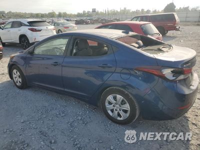Drugie zdjęcie samochodu z przodu: 2016 HYUNDAI ELANTRA SE VIN:5NPDH4AE9GH683776 - miniatura