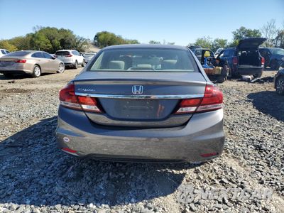Zdjęcie 6 z 14 samochodu: 2013 HONDA CIVIC LX VIN:19XFB2F55DE276349 - miniatura