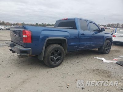 Trzecie zdjęcie samochodu z tyłu: 2016 GMC SIERRA K1500 VIN:1GTV2LEC0GZ281131 - miniatura