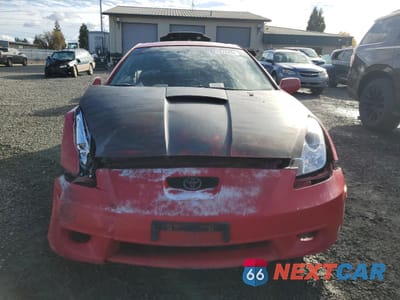 Piąte zdjęcie samochodu w środku: 2000 TOYOTA CELICA GT VIN:JTDDR32T3Y0038625 - miniatura